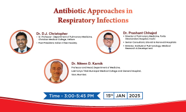 Antibiotic Approaches in Respiratory Infections