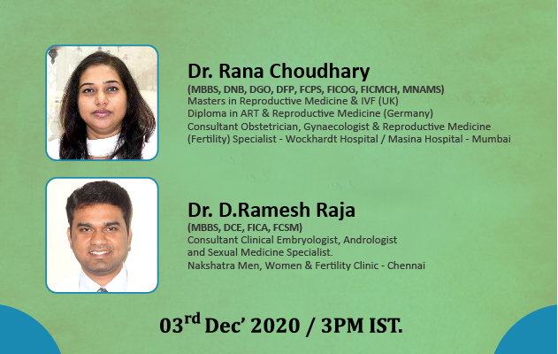 Male infertility and ART & Handling of Male gamete for IUI & IVF/ICSI