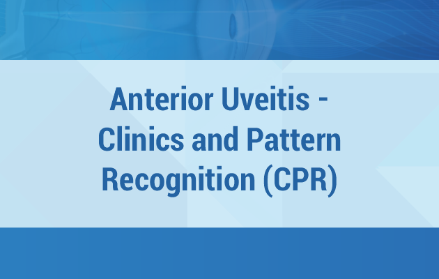 Anterior Uveitis - Clinics and Pattern Recognition (CPR)