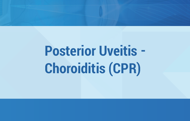 Posterior Uveitis - Choroiditis (CPR)