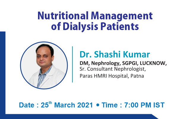 Nutritional Management of Dialysis Patients