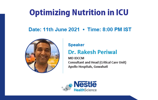 Optimizing Nutrition in ICU