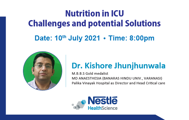Nutrition in ICU  Challenges and potential Solutions