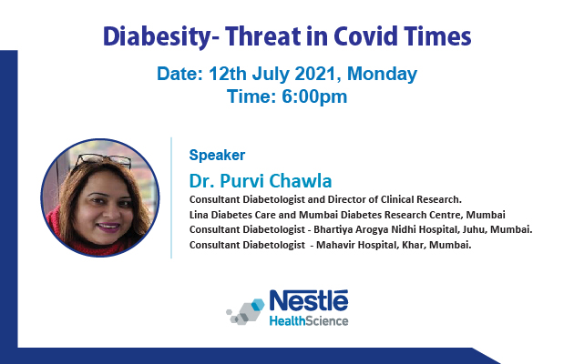 Diabesity- Threat in Covid Times