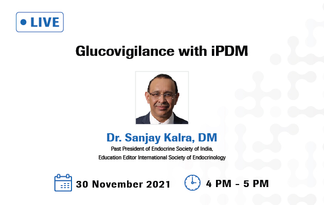 Glucovigilance with iPDM