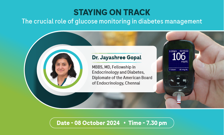 STAYING ON TRACK - The crucial role of glucose monitoring in diabetes management 5