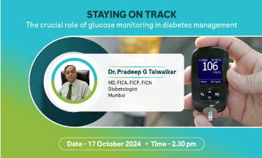 STAYING ON TRACK - The crucial role of glucose monitoring in diabetes management 6