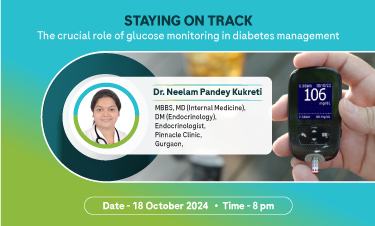 STAYING ON TRACK - The crucial role of glucose monitoring in diabetes management 8