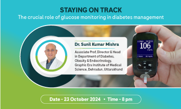 STAYING ON TRACK - The crucial role of glucose monitoring in diabetes management 7