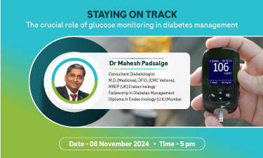 Staying on track : The crucial role of glucose monitoring in diabetes management 10