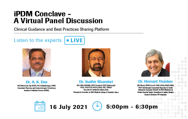iPDM Conclave- A Virtual Panel Discussion