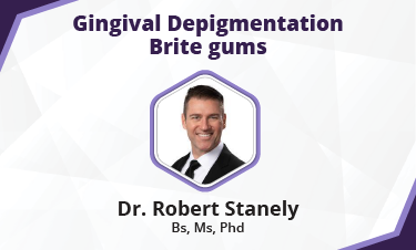 Gingival Depigmentation - Brite gums