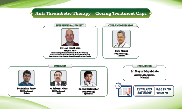 Anti Thrombotic Therapy - Closing Treatment Gaps