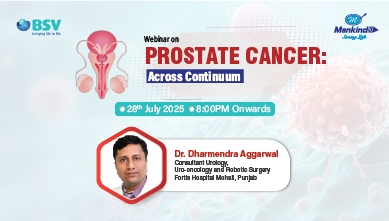Webinar on Prostate Cancer
