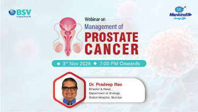 Webinar on Management of Prostate Cancer