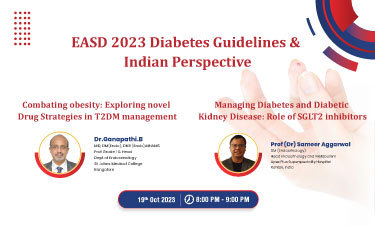EASD 2023 Diabetes Guidelines & Indian Perspective