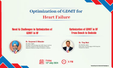 Optimization of GDMT for Heart Failure