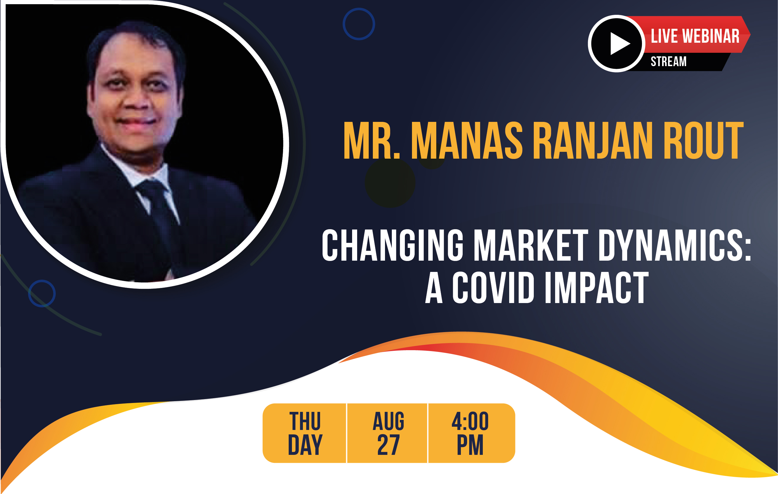 Changing Market Dynamics : A COVID Impact