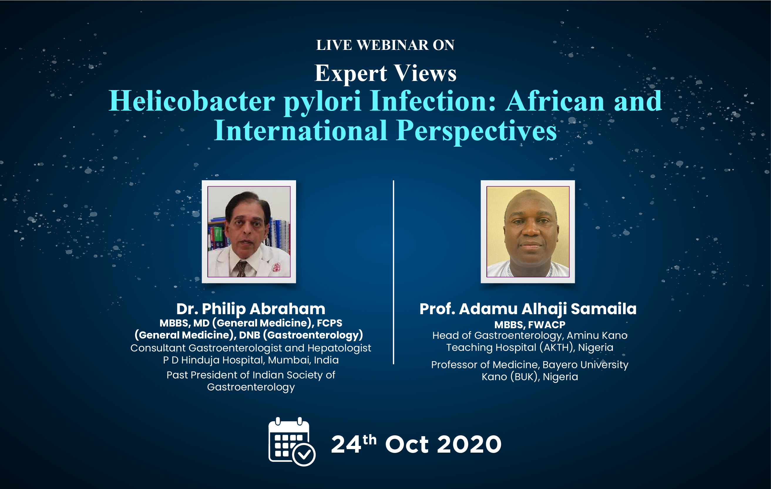 Helicobacter pylori Infection: African and International Perspectives