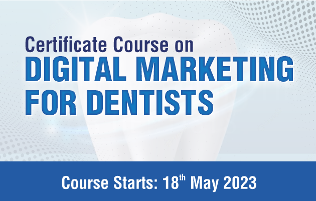 Online Patient Attraction for Dentists: A Digital Marketing Course