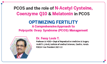 Optimizing Fertility : A comprehensive approach to Polycystic Ovary Syndrome (PCOS)