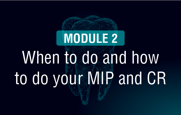 When to do and How to do your MIP and CR