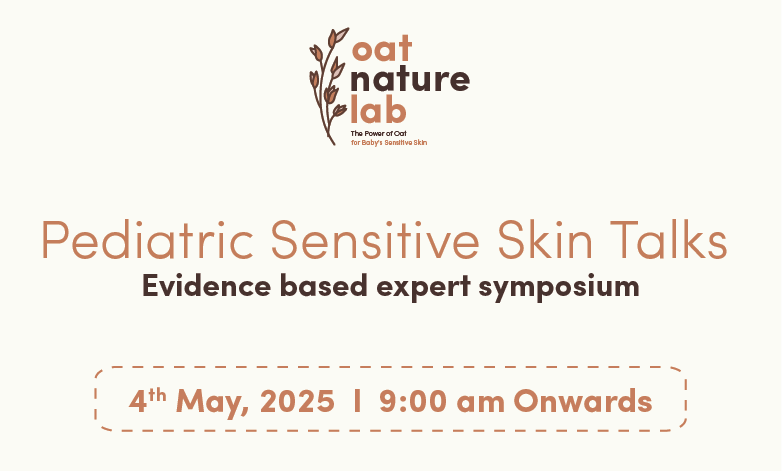 Pediatric Sensitive Skin Talks : Evidence based expert symposium