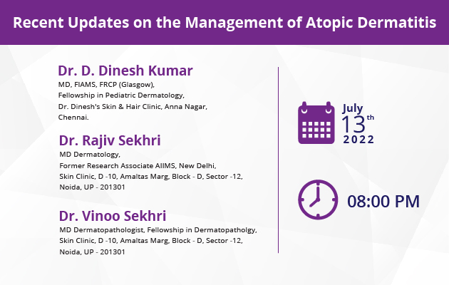 Recent Updates on the Management of Atopic Dermatitis