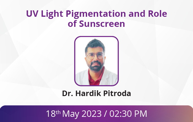 UV Light Pigmentation and Role of Sunscreen