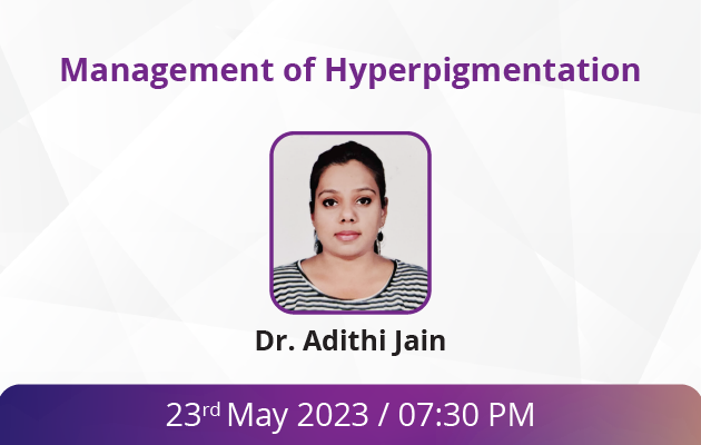 Management of Hyperpigmentation